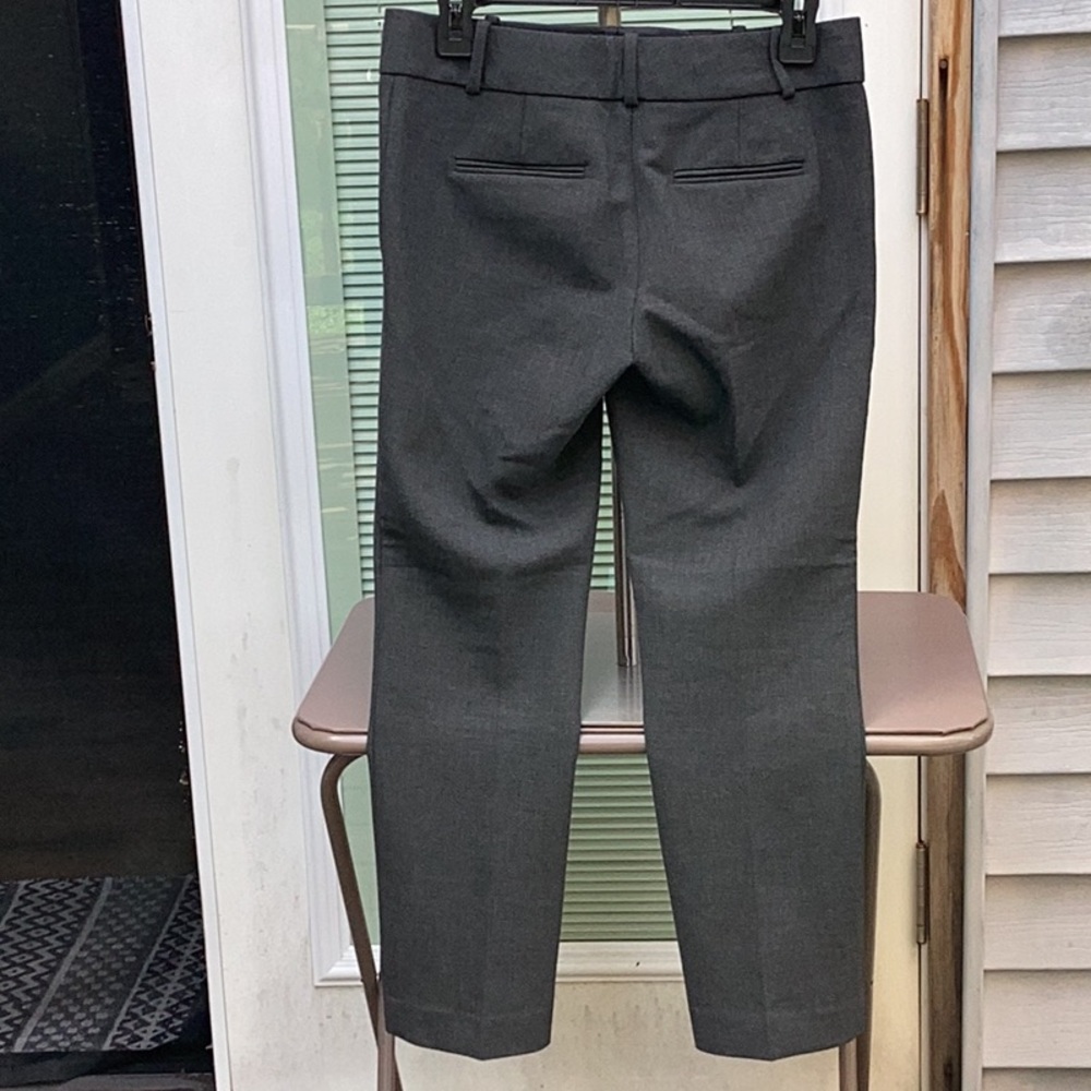 Ann Taylor Pants Dark Gray Size 2P - Picture 2 of 3